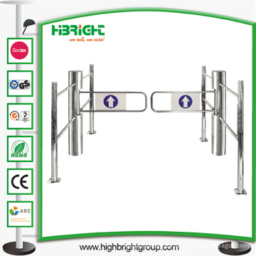 Puerta manual automática del torniquete del oscilación para el supermercado